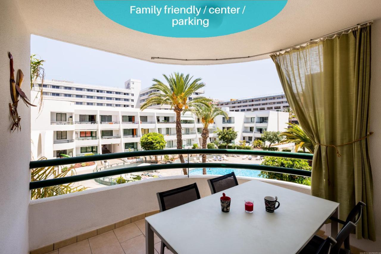 Apartament Go2Tenerife Appart'Nido Famille - Piscine & Plage Playa de las Americas  Zewnętrze zdjęcie