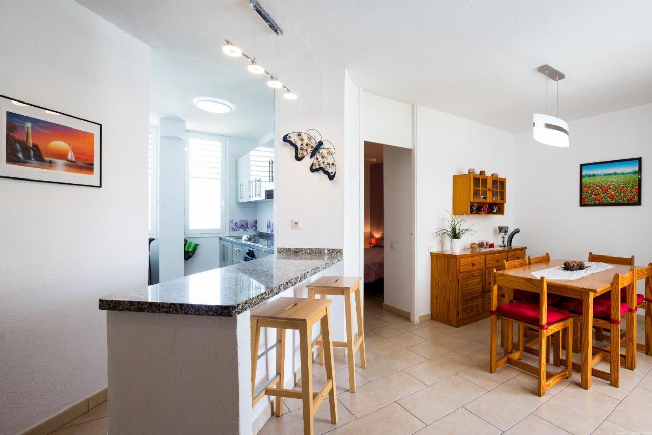 Apartament Go2Tenerife Appart'Nido Famille - Piscine & Plage Playa de las Americas  Zewnętrze zdjęcie