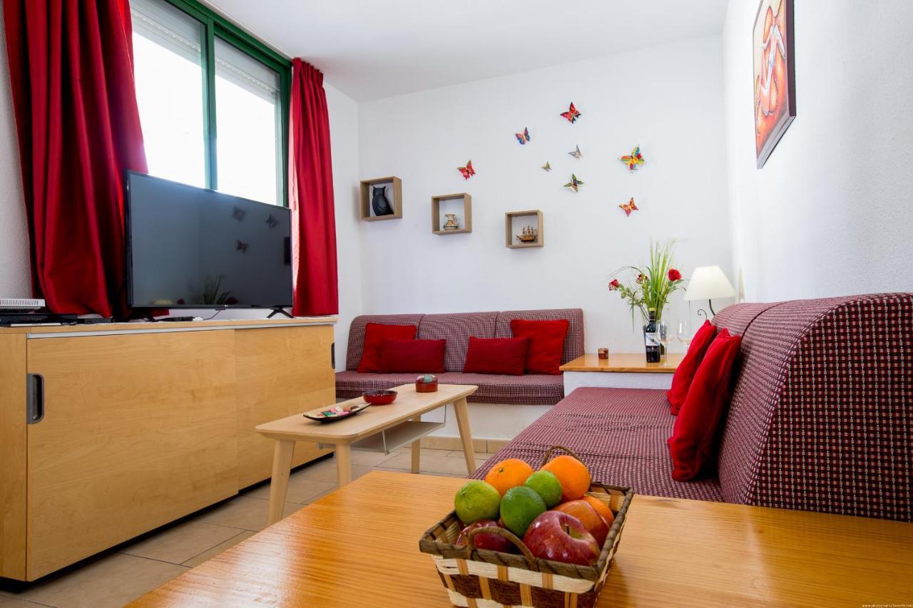 Apartament Go2Tenerife Appart'Nido Famille - Piscine & Plage Playa de las Americas  Zewnętrze zdjęcie